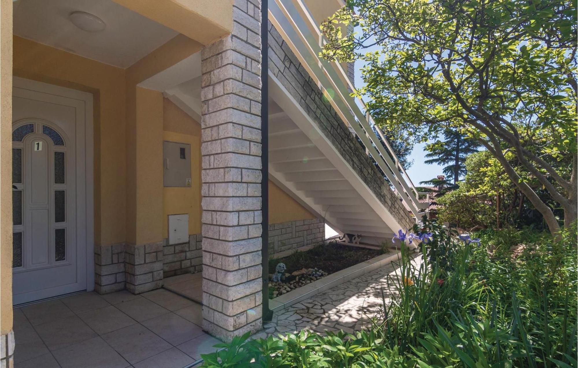 Amazing Apartment In Rabac With Wifi Raša エクステリア 写真