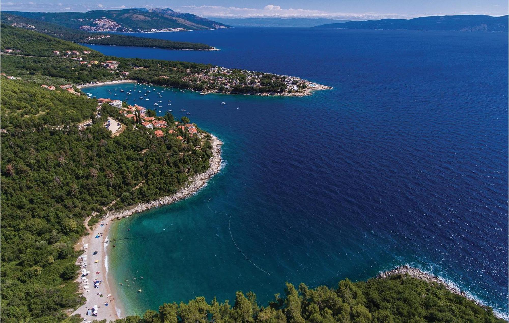 Amazing Apartment In Rabac With Wifi Raša エクステリア 写真
