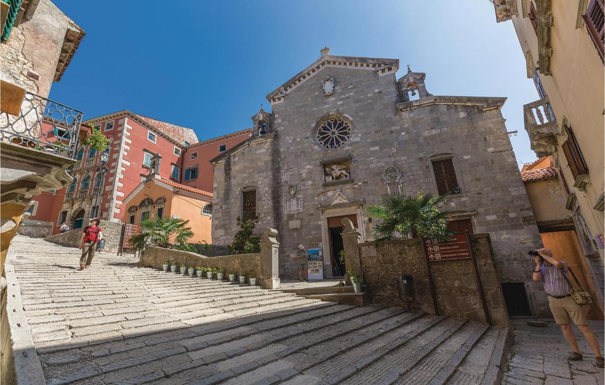Amazing Apartment In Rabac With Wifi Raša エクステリア 写真