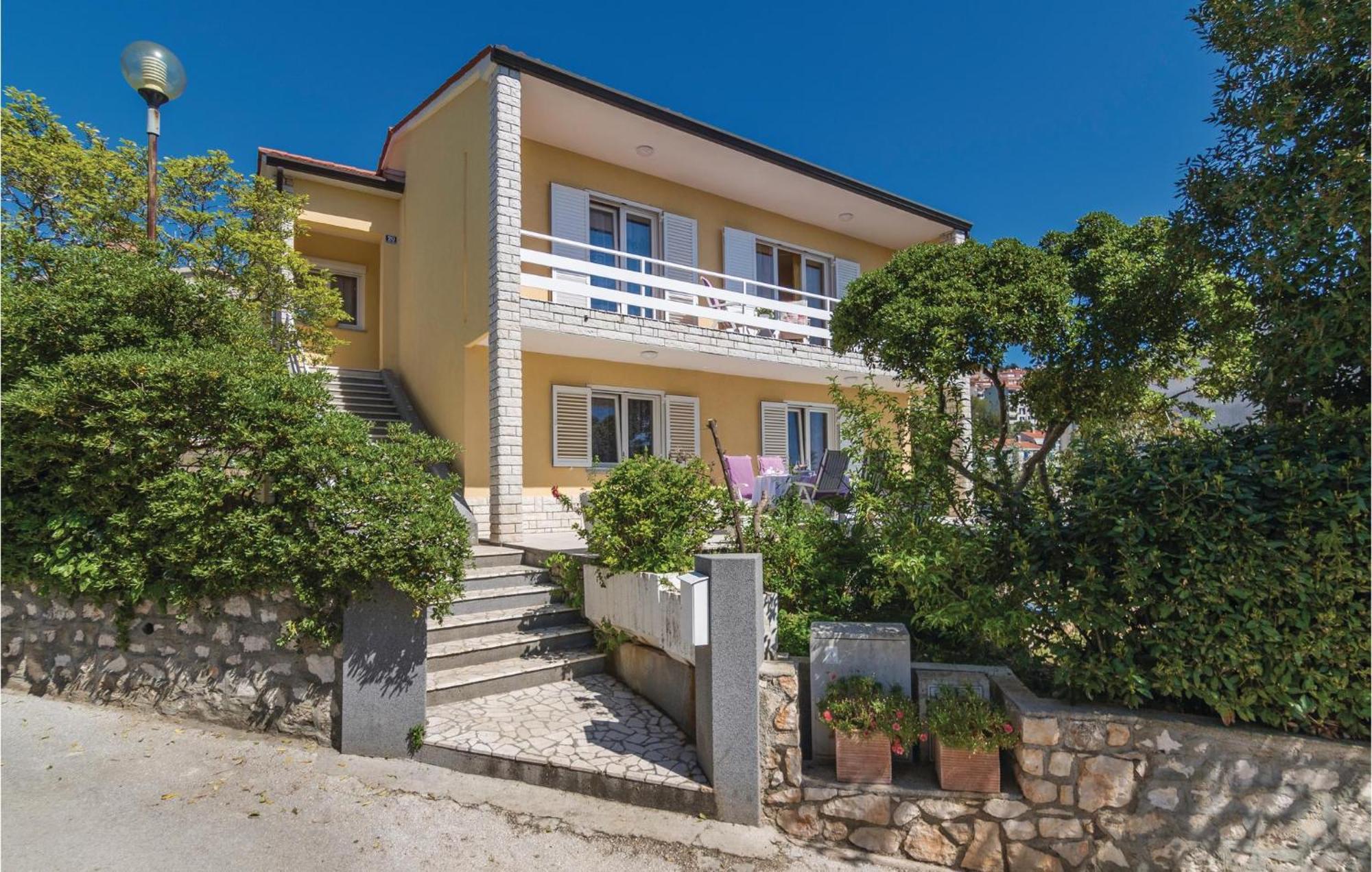 Amazing Apartment In Rabac With Wifi Raša エクステリア 写真