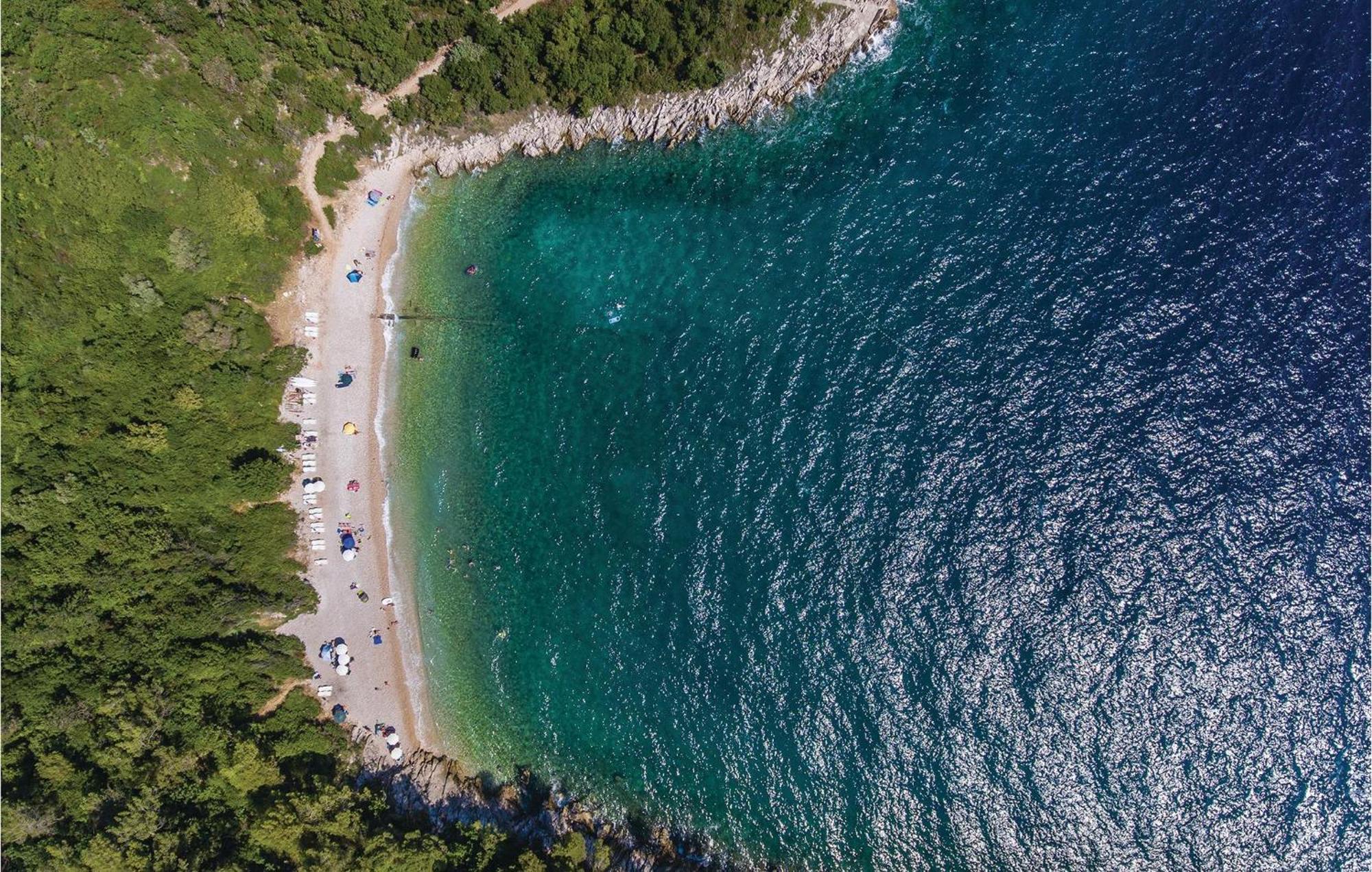 Amazing Apartment In Rabac With Wifi Raša エクステリア 写真