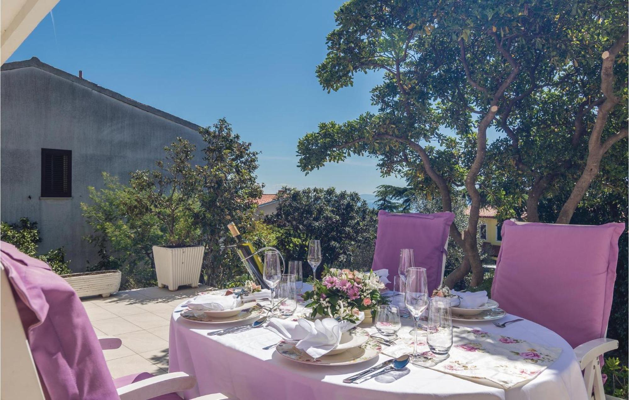 Amazing Apartment In Rabac With Wifi Raša エクステリア 写真