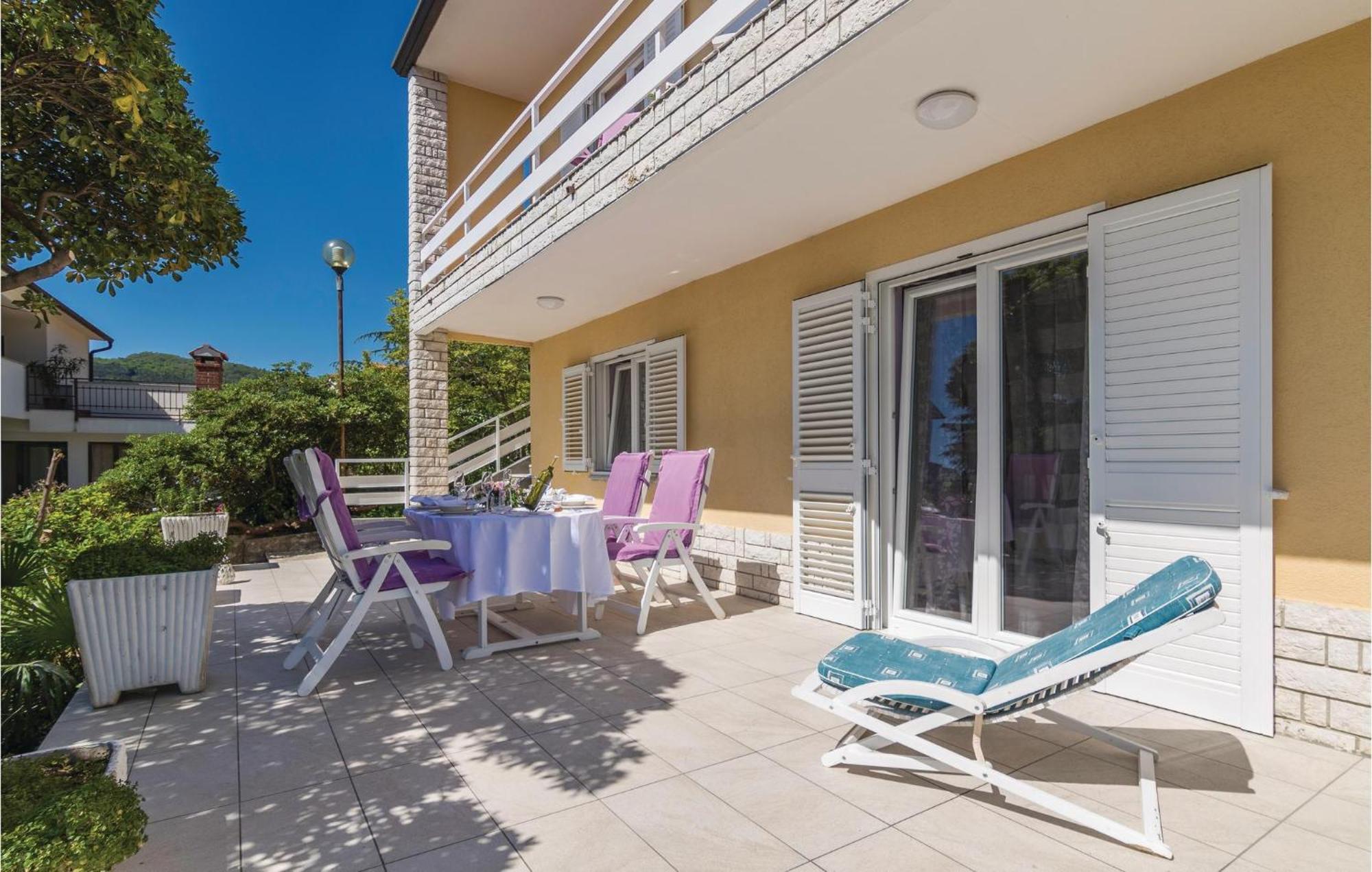 Amazing Apartment In Rabac With Wifi Raša エクステリア 写真