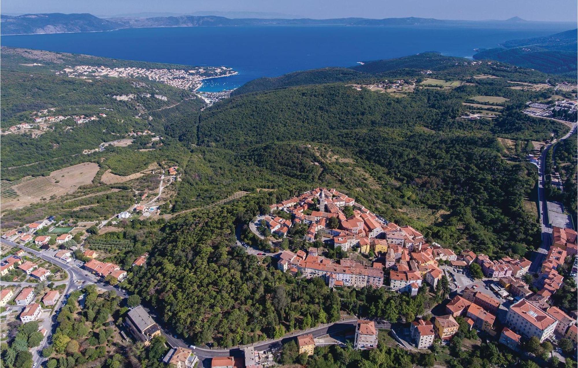 Amazing Apartment In Rabac With Wifi Raša エクステリア 写真