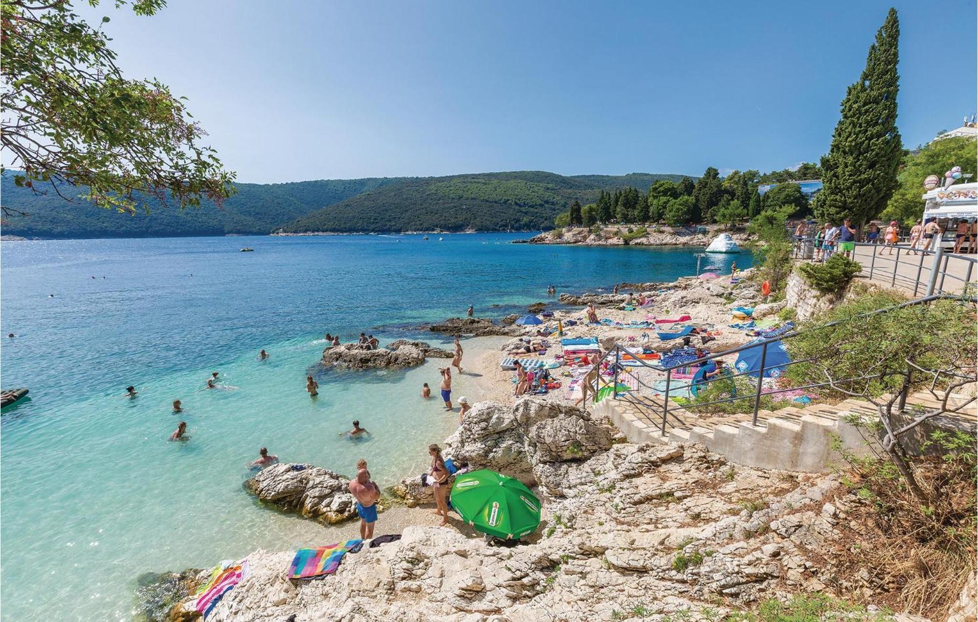 Amazing Apartment In Rabac With Wifi Raša エクステリア 写真